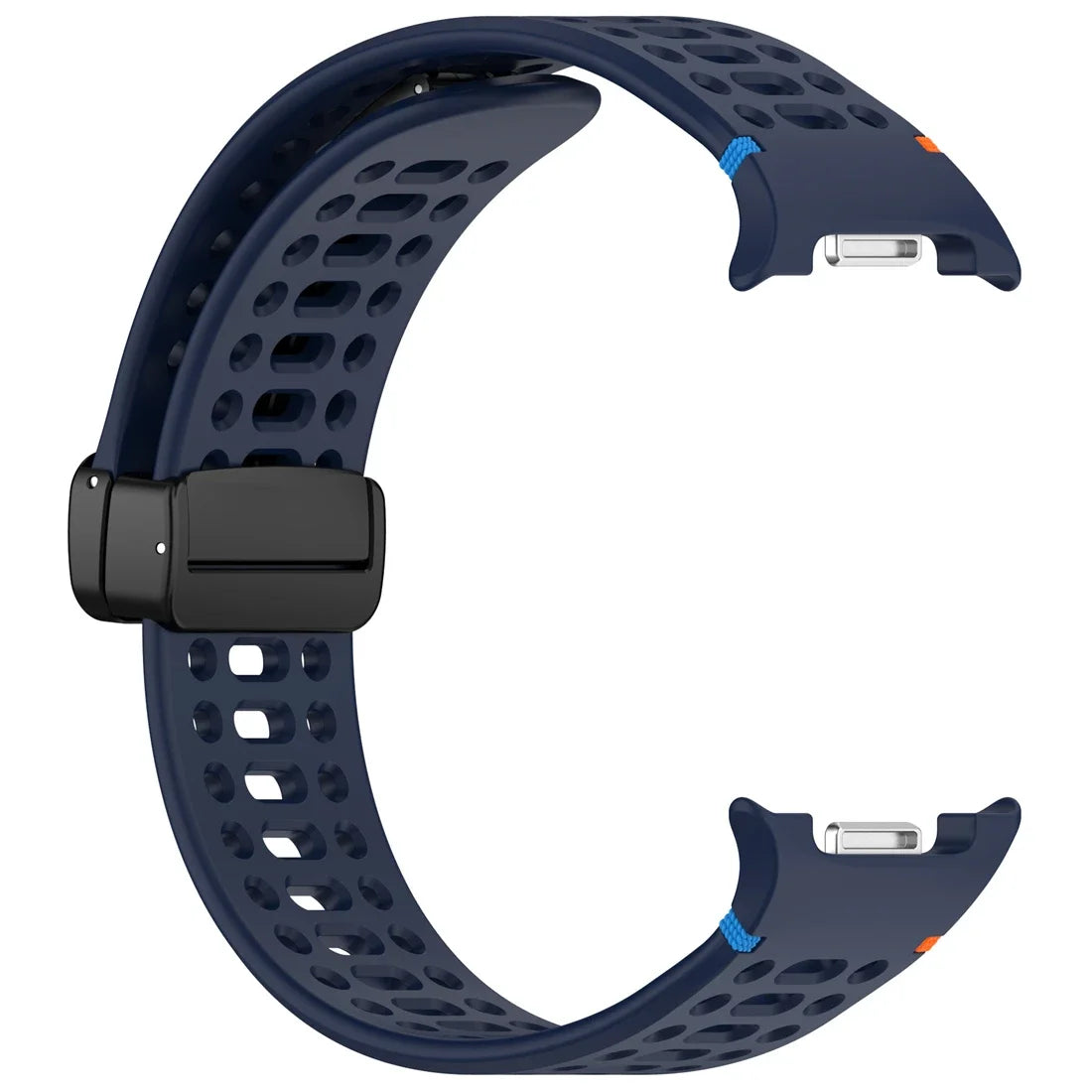 Air Hole Strap for Samsung Galaxy Watch 8 40mm 44mm Silicone Magnetic Buckle Wristband for Galaxy Watch 8 Classic Accessories