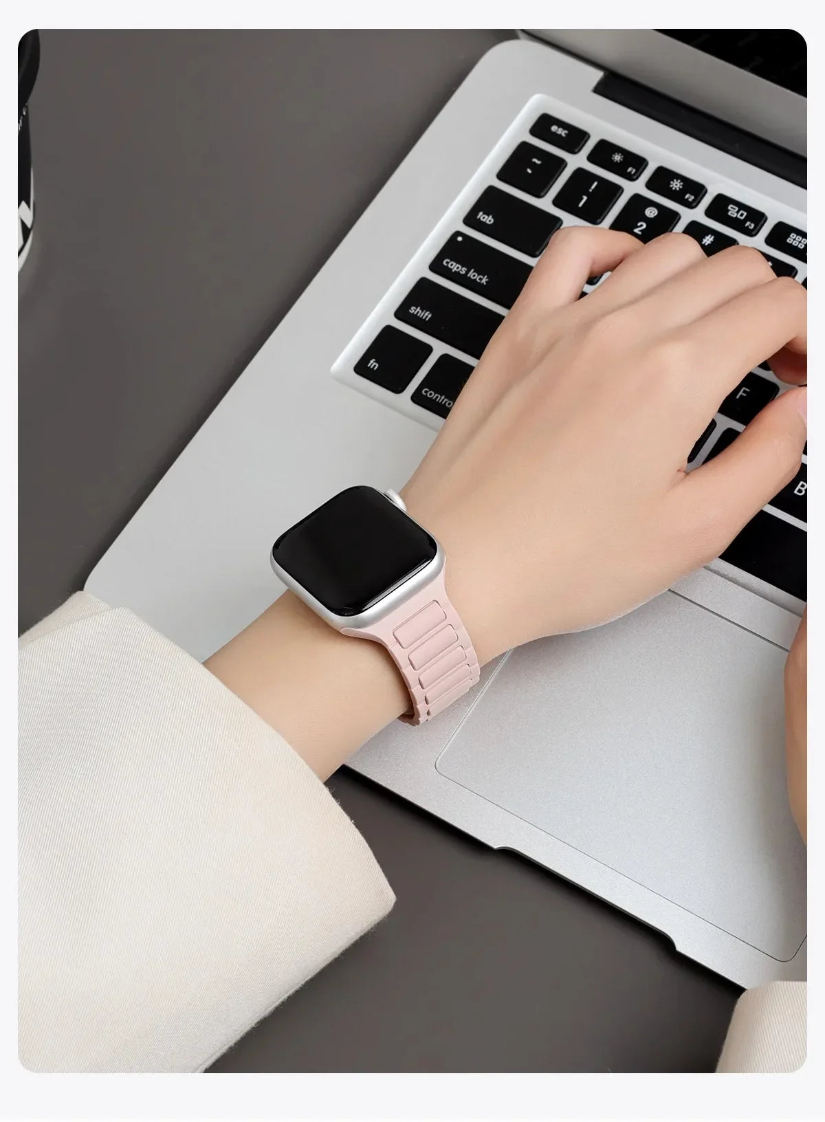 band For Apple Watch band 44mm 45mm Ultra 1 2 49mm 40mm 41mm 42mm 45mm 44mm Silicone band Apple Watch Series 10 9 8 SE 7 6 5 Band