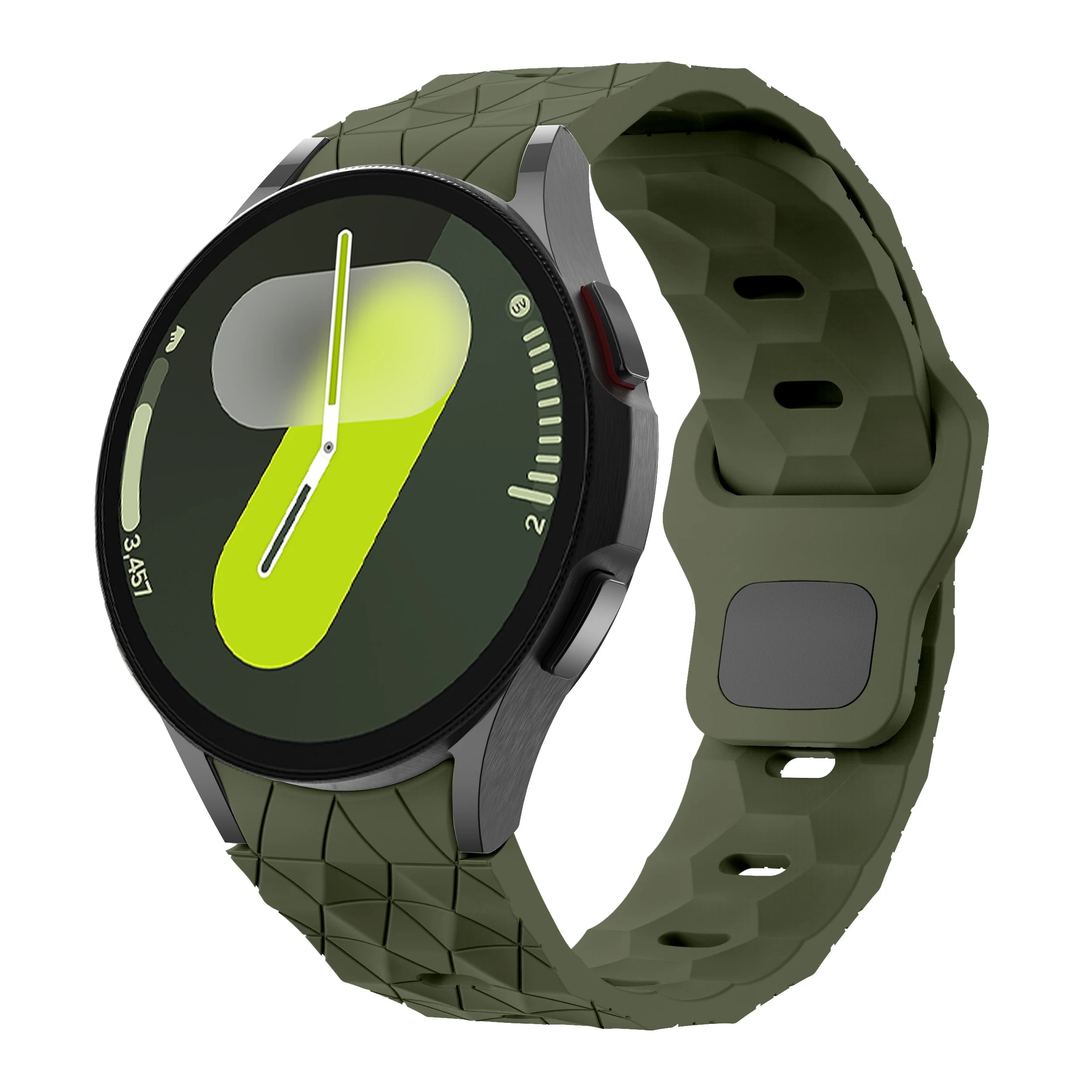 Silicone Strap for Samsung Galaxy Watch 7 6 5 4 40mm 44mm 6 4 Classic 43mm 47mm Sports Bracelet for Galaxy Watch 5Pro 45mm Band