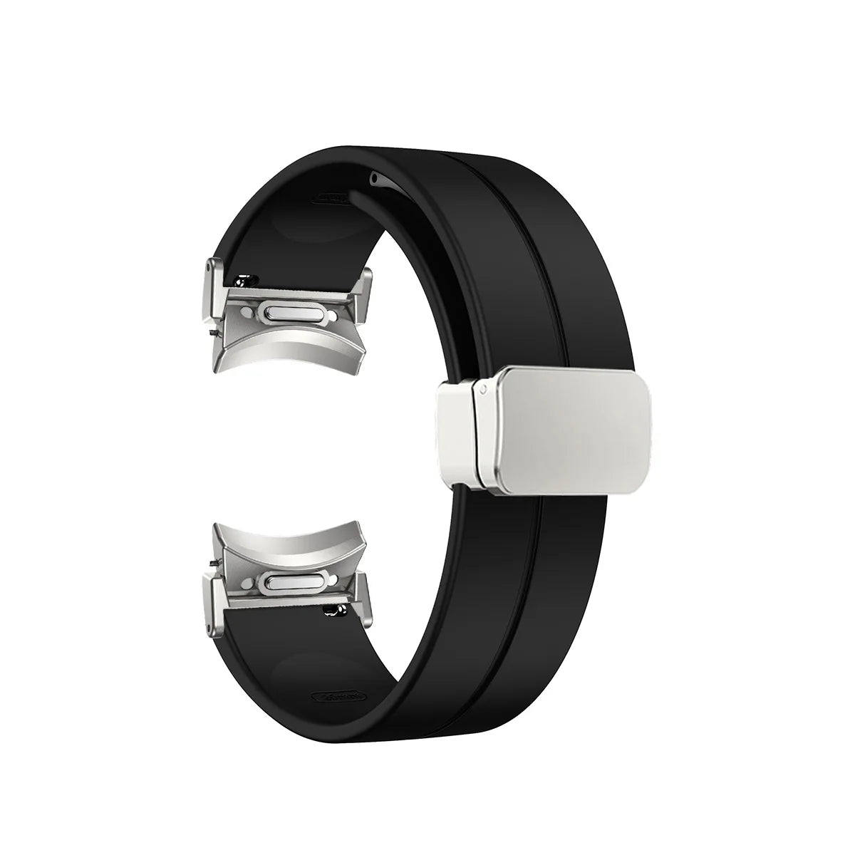 Magnetic Silicone Strap For Samsung Watch 7 6 5 4 40mm 44mm Sport Watchband For Galaxy Watch 5Pro 4 6Classic 47mm 43mm 42mm 46mm