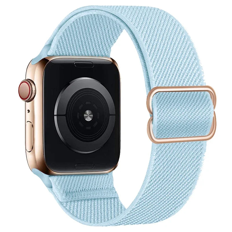 Scrunchie band for Apple Watch band watch band Correa 44mm SE Apple Watch Series 9 6 7 8 41mm 45mm 40mm 49mm Ultra 2 Belt