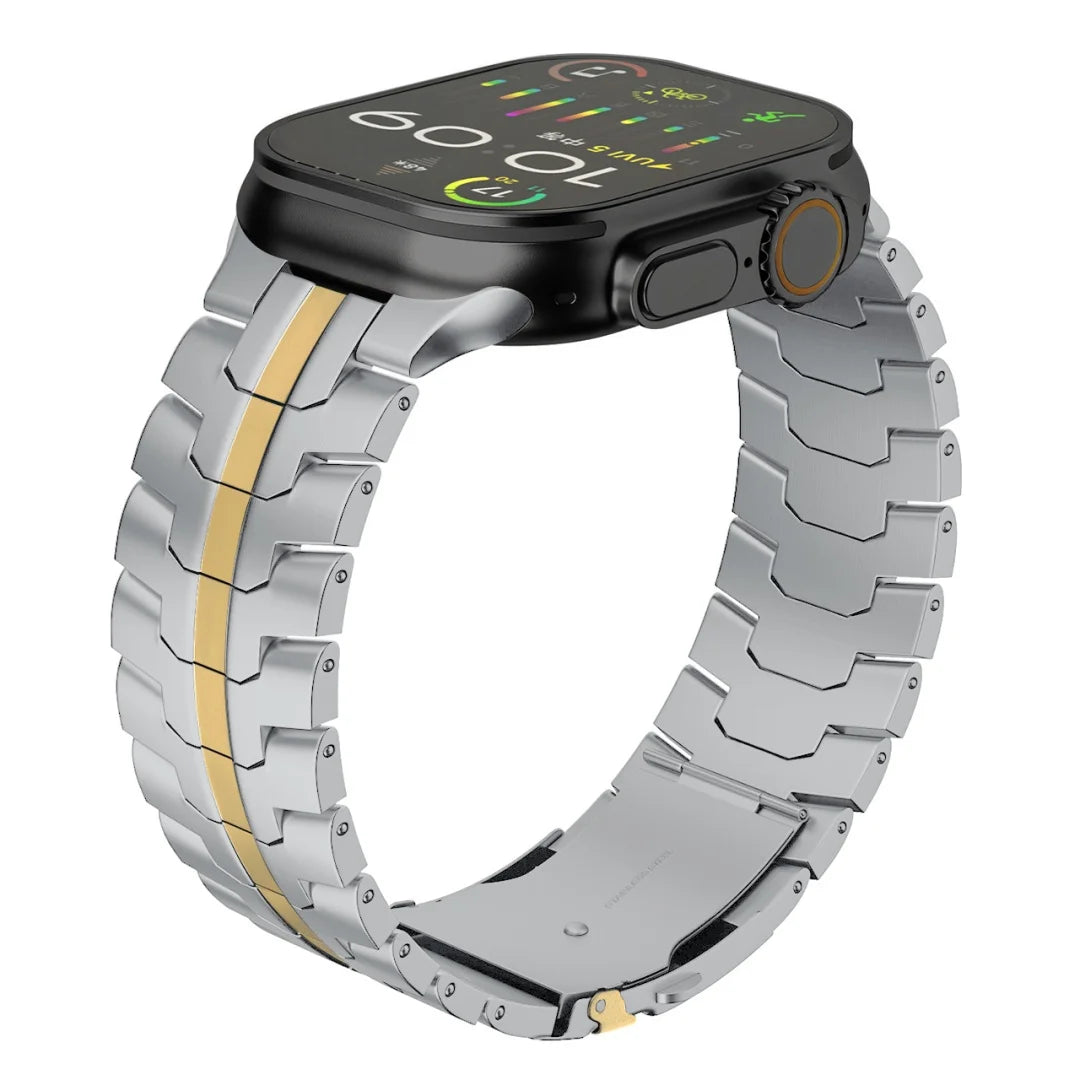 Ultra 3 2 Titanium Color band For Apple Watch 49mm 46mm 45mm 44mm 42mm metal band Apple Watch 11 10 9 SE 3 Stainless Steel band