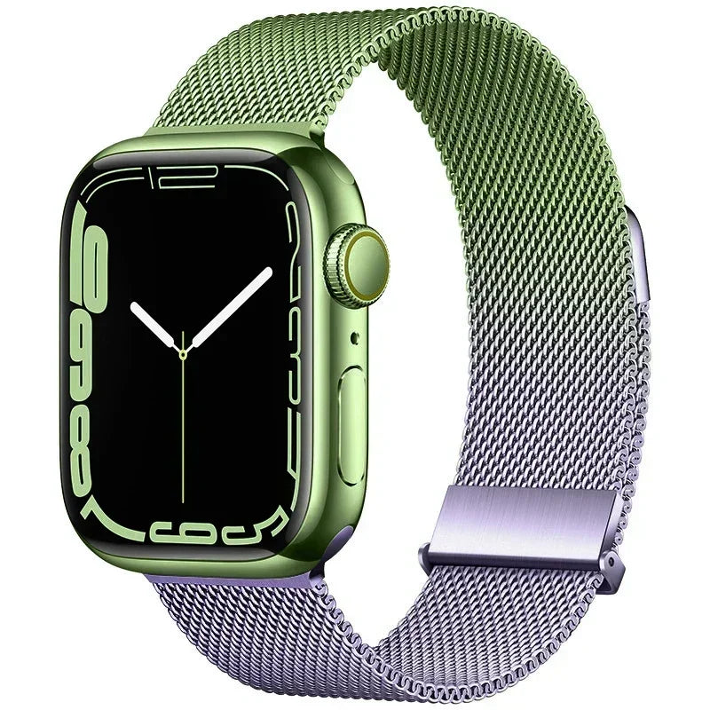 band For Apple Watch band 44mm 40mm 45mm 41mm 49mm 42mm 38mm correa milanese loop band Apple Watch Series 3 6 SE Ultra 2 7 8 9