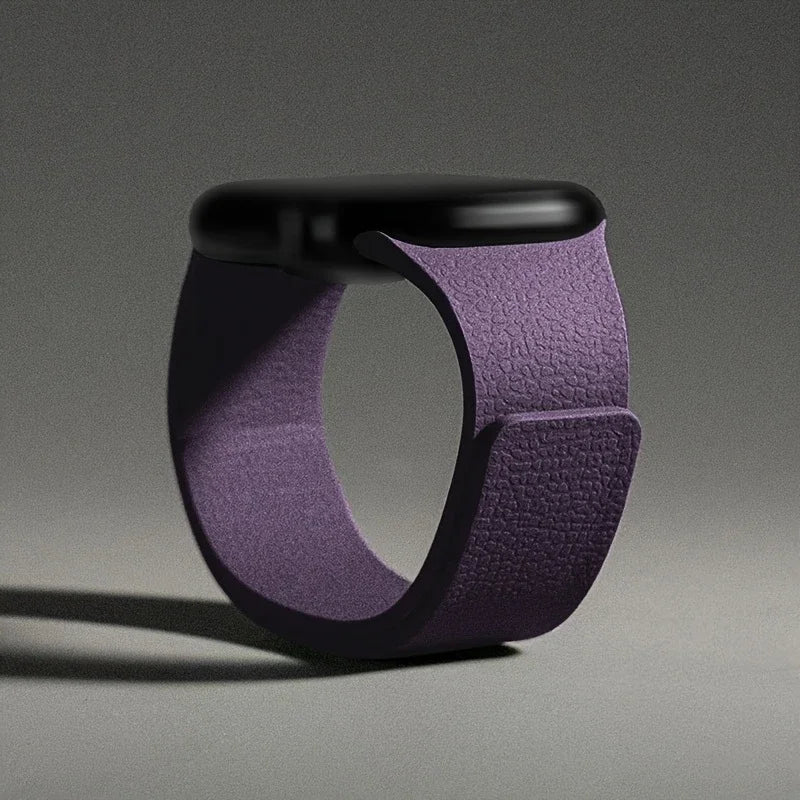 New silicone magnetic band for Apple Watch Ultra 2 49mm 45mm 42mm 40mm 46mm 38mm 41mm sport band Series 10 9 8 7 6 5 4 3 SE band