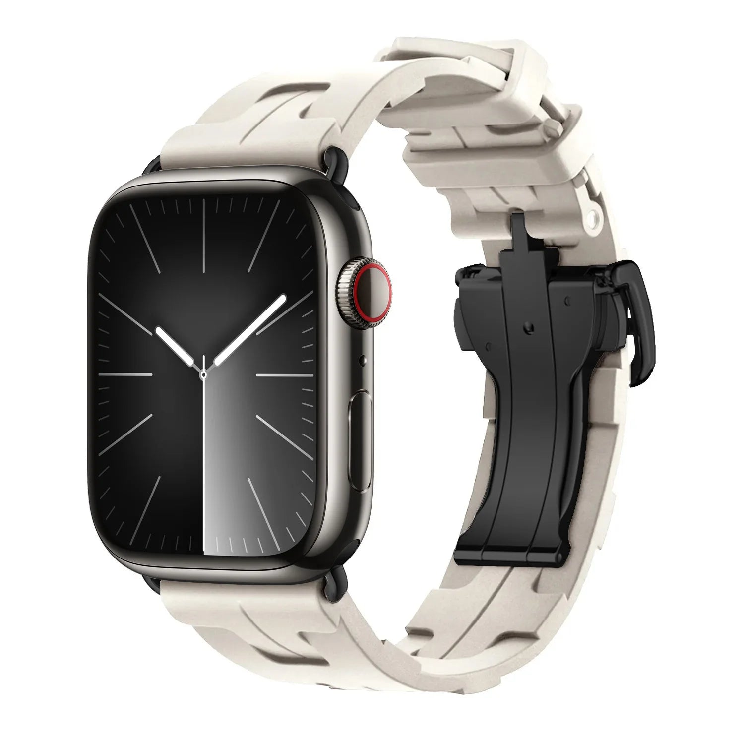 Kilim Single Tour band For Apple Watch band 45mm 44mm 41mm 38mm Folding Buckle Silicone band Apple Watch 10 46mm 42mm Ultra 2 49mm