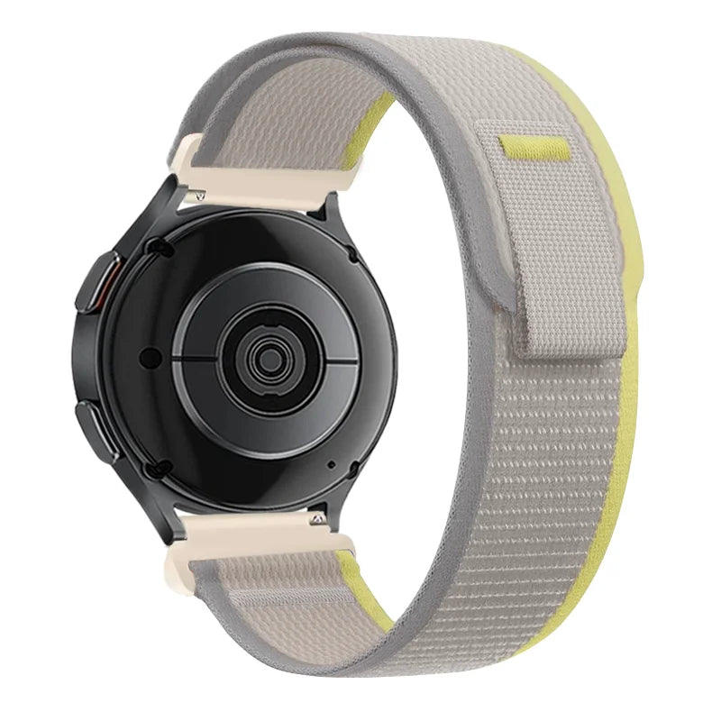 20mm 22mm Trail Nylon Strap for Huawei Watch 5/4/GT5/4 Pro 46mm Samsung Galaxy Watch 7 6 5 4 Sports Bracelet Amazfit Balance/GTR