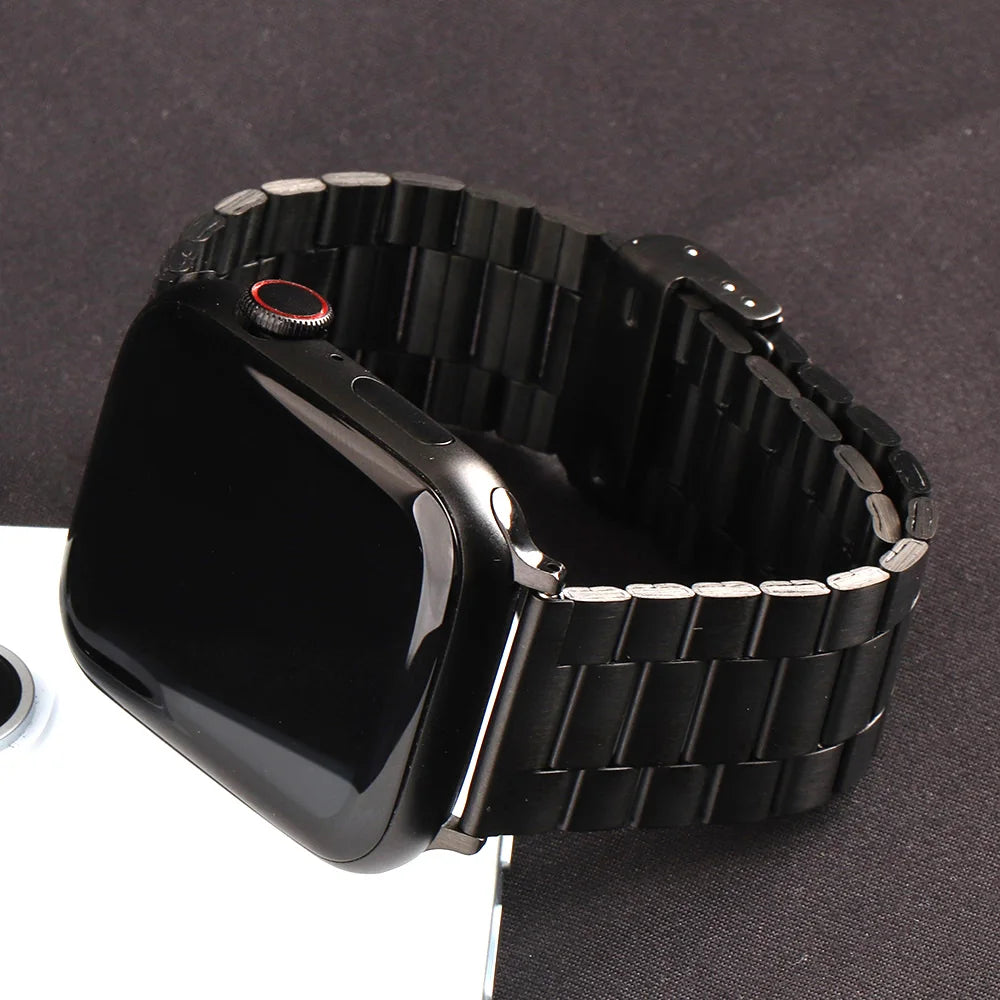 band For Apple Watch band Ultra 2 1 Series 9 8 7 band 45mm 41mm Stainless Steel band Apple Watch SE 6 5 4 44mm 40mm 3 42mm 38mm