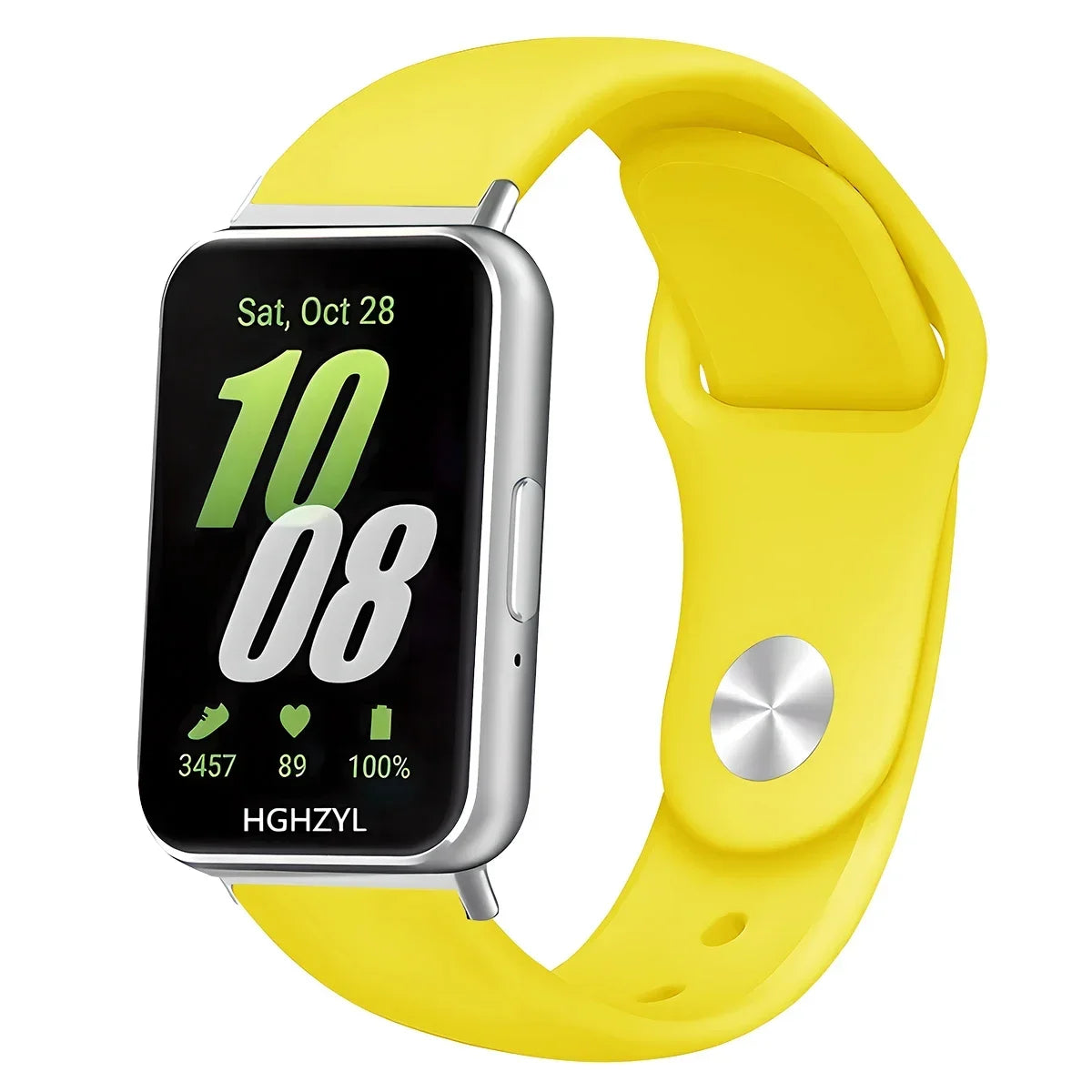 Sport Strap For Samsung Galaxy Fit 3 strap Bracelet Silicone Correa For Galaxy Fit 3 Band Accessories Replacement Watchband Belt