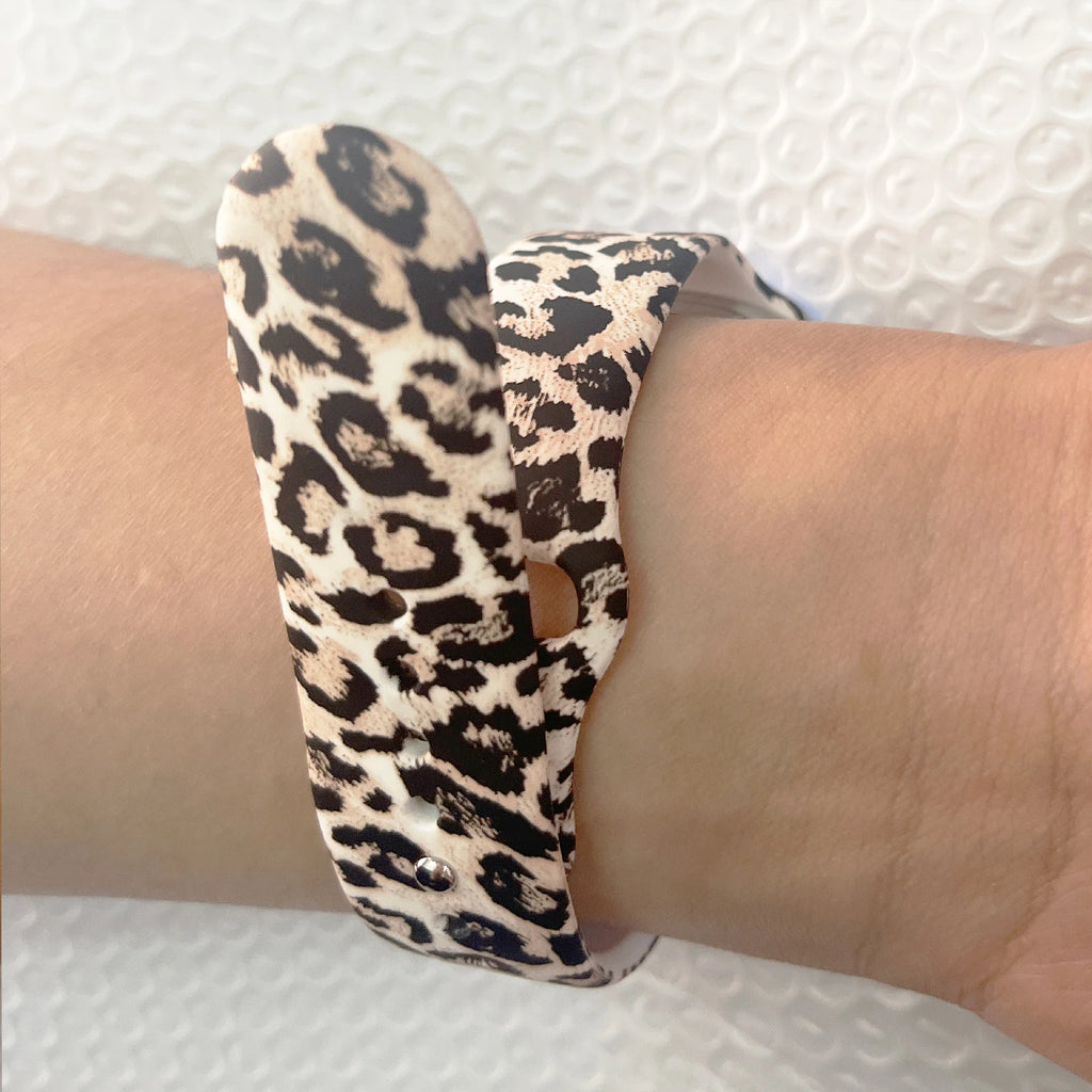 Silicone band For Apple Watch Ultra band 49mm 46mm 45mm 44mm Zebra pattern correa band Apple Watch Series 11 10 9 8 7 Watchbands