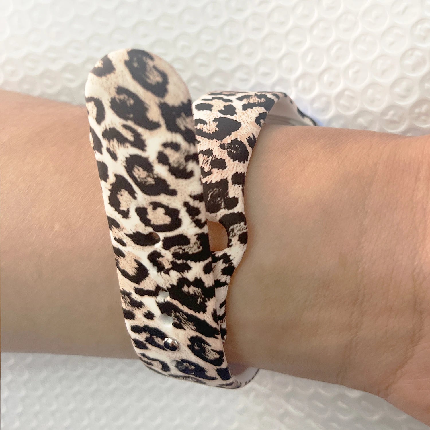 Silicone band For Apple Watch Ultra band 49mm 46mm 45mm 44mm Zebra pattern correa band Apple Watch Series 11 10 9 8 7 Watchbands