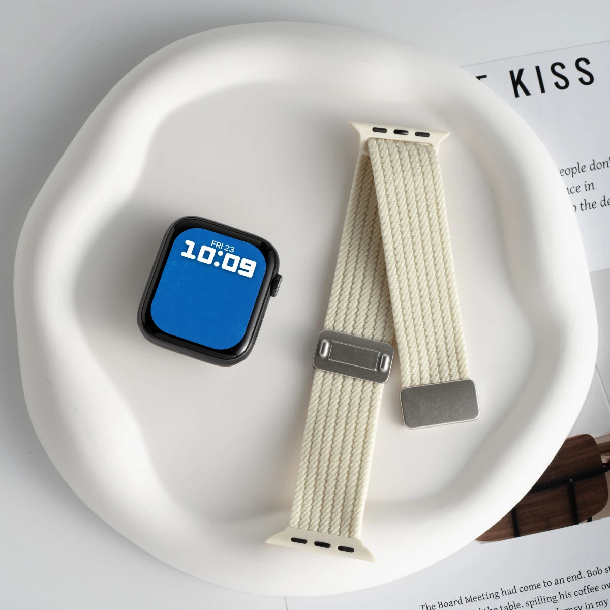 NEW Nylon band For Apple Watch Ultra 3 2band 49mm 45mm 41mm 40mm 44mm band correa 38mm 42mm Apple Watch Series11 10 9 8 SE 7 6 5