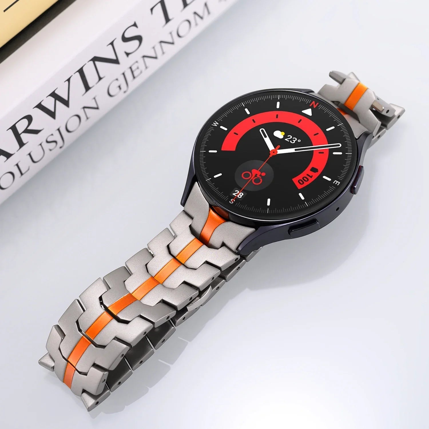 Stainless Steel Strap for Samsung Galaxy Watch 7 6 5 4 40mm 44mm 6 Classic 43mm 47mm No Gaps Metal Band 5Pro 45mm Quick Bracelet