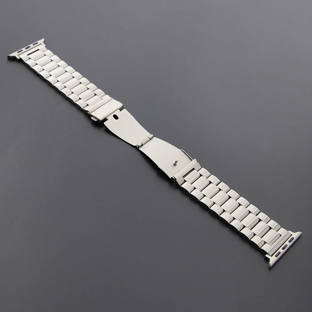 Metal Stainless Steel band for Apple Watch band Ultra 3 2 49mm 46mm 42mm 45mm 44mm 41mm band Apple Watch Series 11 10 9 8 7 6 SE 5 4
