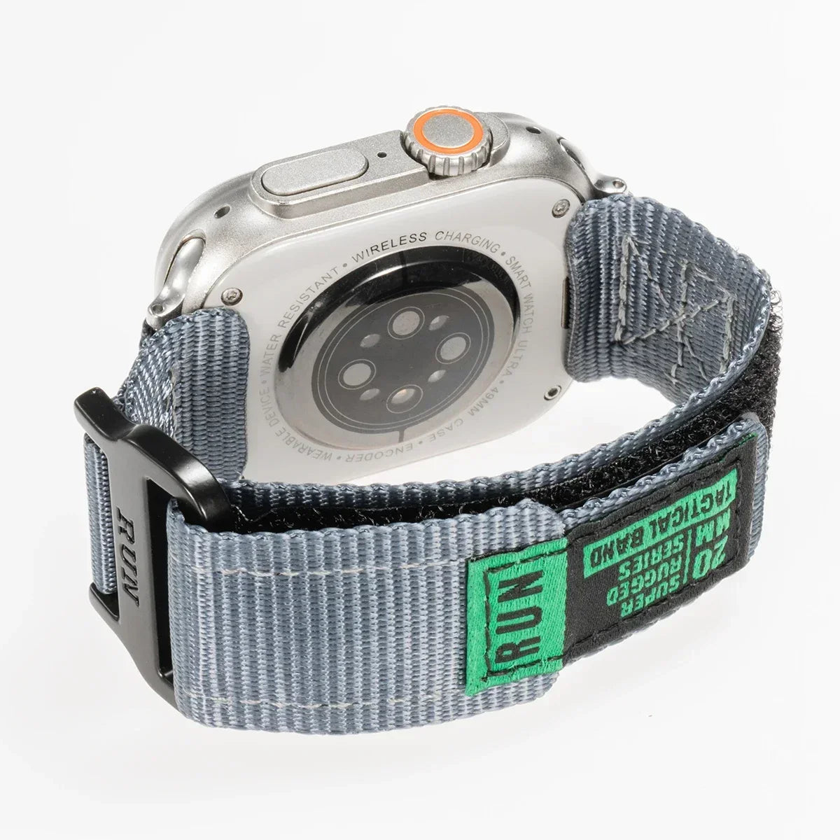 Sport Nylon band for Apple Watch band 45mm 44mm 40mm 41mm 42mm 46mm 49mm Nylon band Apple Watch Series 10 9 8 7 SE Ultra Correa