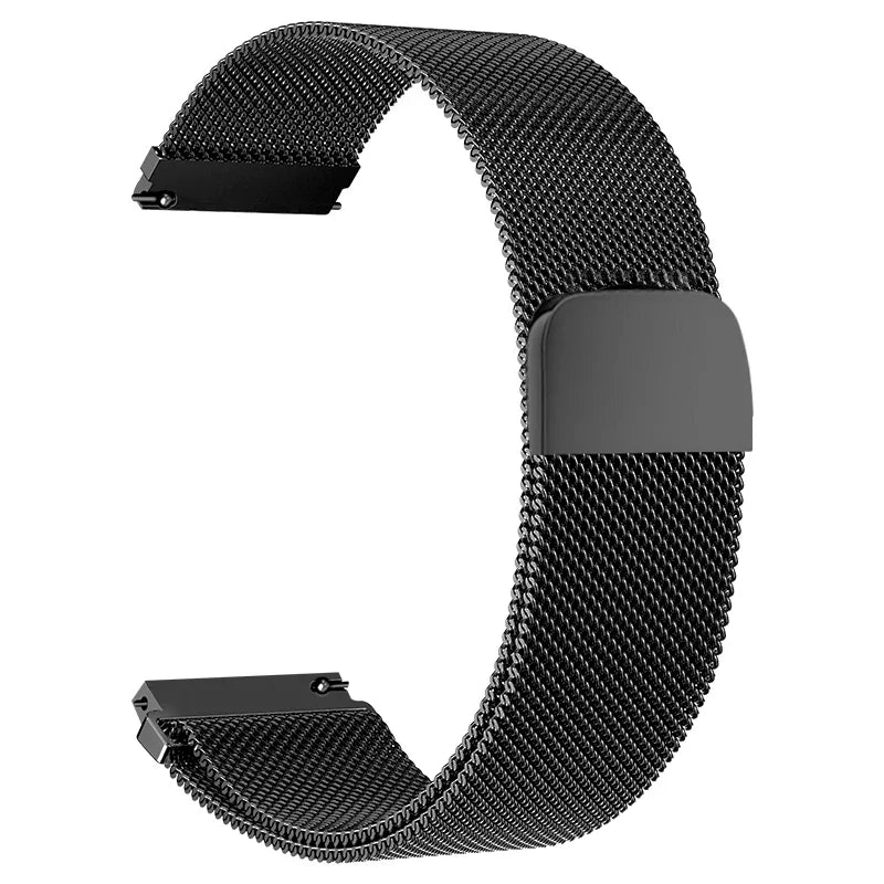 22mm 20mm band for Samsung Galaxy Watch 5-pro-6-4-Classic Milanese loop Metal magnetic starlight bracelet Huawei GT 4-3-2e strap