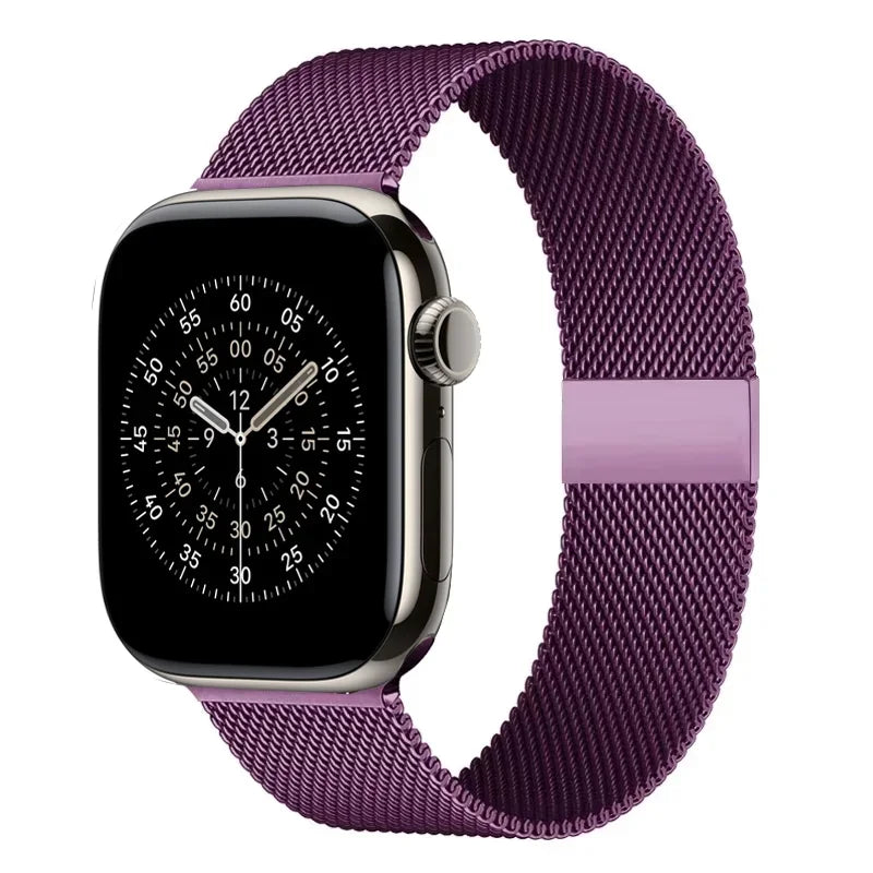 Milanese loop For Apple Watch 10 band 46mm 45mm 44mm 40mm 41mm 42mm band Apple Watch Series 11 8 7 6 5 4 SE 9 Ultra 2 3 49mm