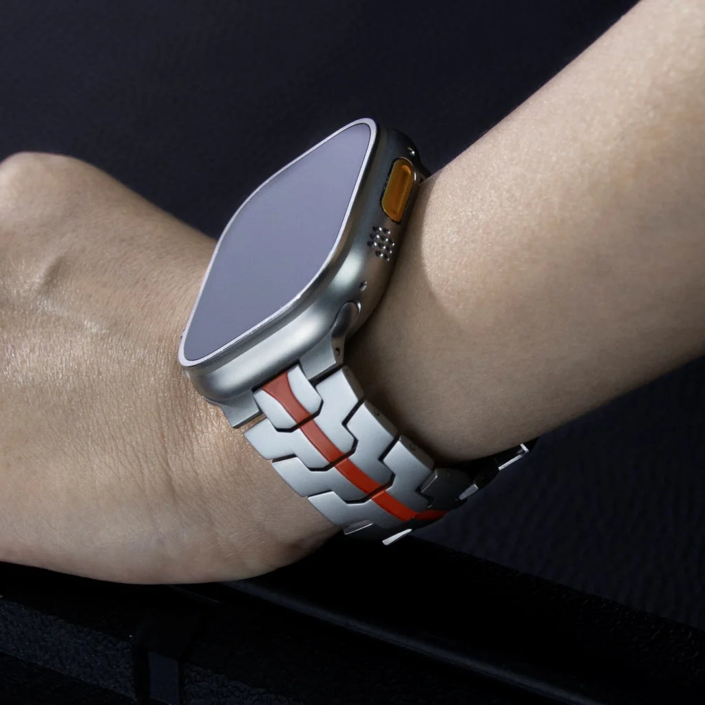 Stainless Steel band For Apple Watch Series 11 10 9 8 SE 3 46mm 45mm 42mm 44mm metal band For Apple Watch Ultra 3 2 1 49mm