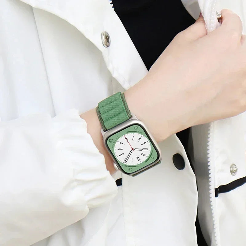 Alpine Loop for Apple Watch band Ultra 2 49mm 40mm 44mm 45mm 41mm 38mm G hook sport band Apple Watch Series 9 8 7 6 SE 5 4 10 46mm 42mm