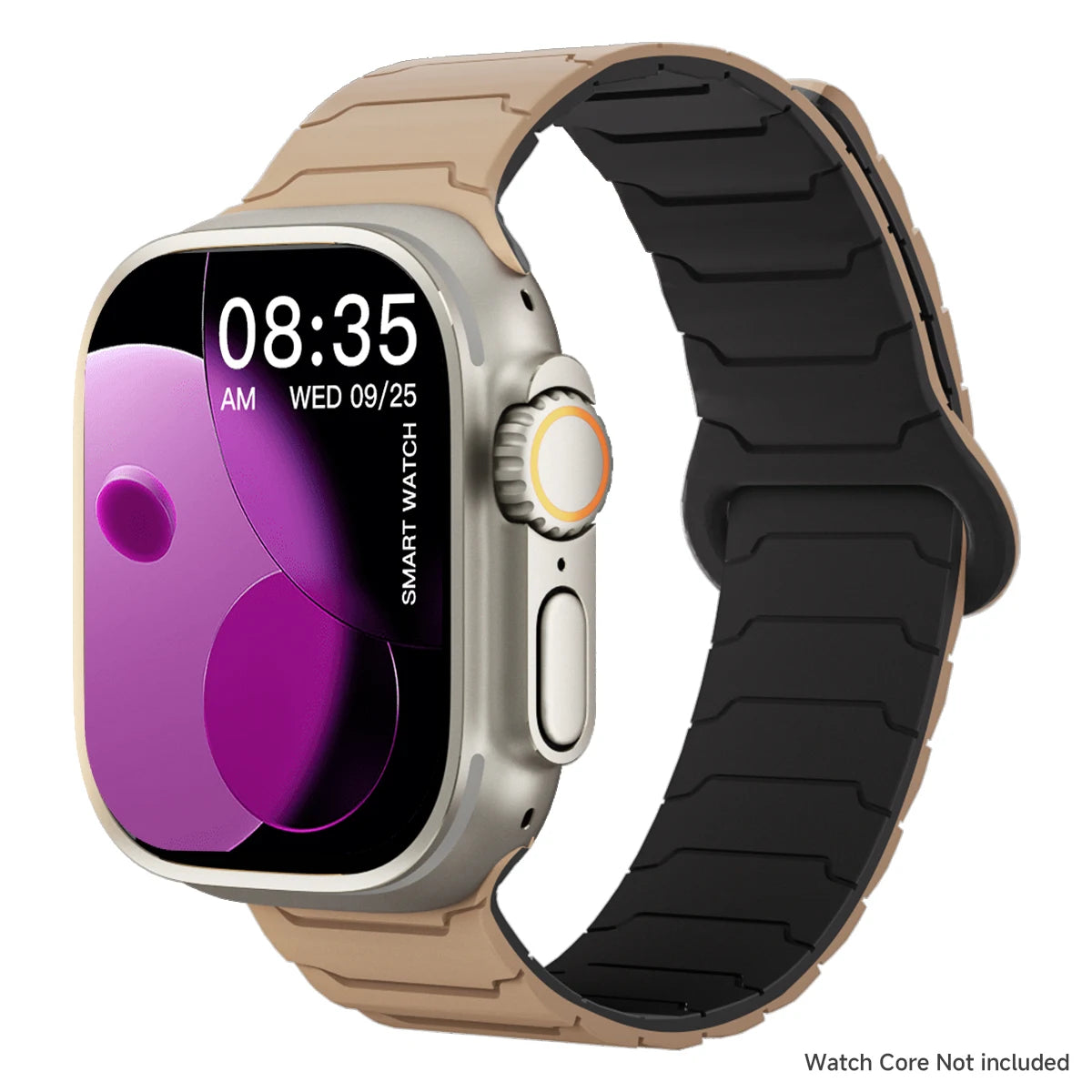 new band for Apple Watch band 49mm 44mm 40mm 45mm 41mm 38mm MagneSilicone band Apple Watch SE 11 10 9 8 7 6 5 4 3 SE Ultra 3 2 band