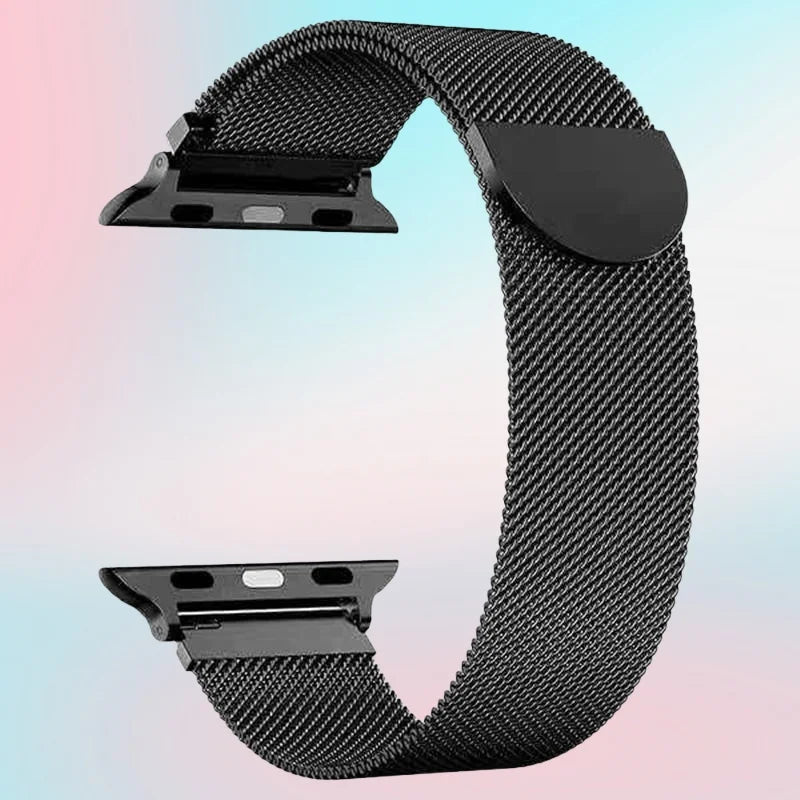 Milanese band For Apple Watch Ultra 2 49mm 46mm 42mm 44mm 40mm 45mm 41mm 38mm band For Apple Watch Series 10 9 3 6 5 SE 7 8 band