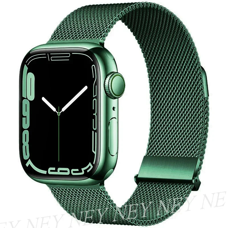 Milanese Loop for Apple Watch band 44mm 45mm 40mm 41mm 46mm 42mm pride band Apple Watch Series 10 9 8 7 6 SE 5 4 Ultra 2 49mm band