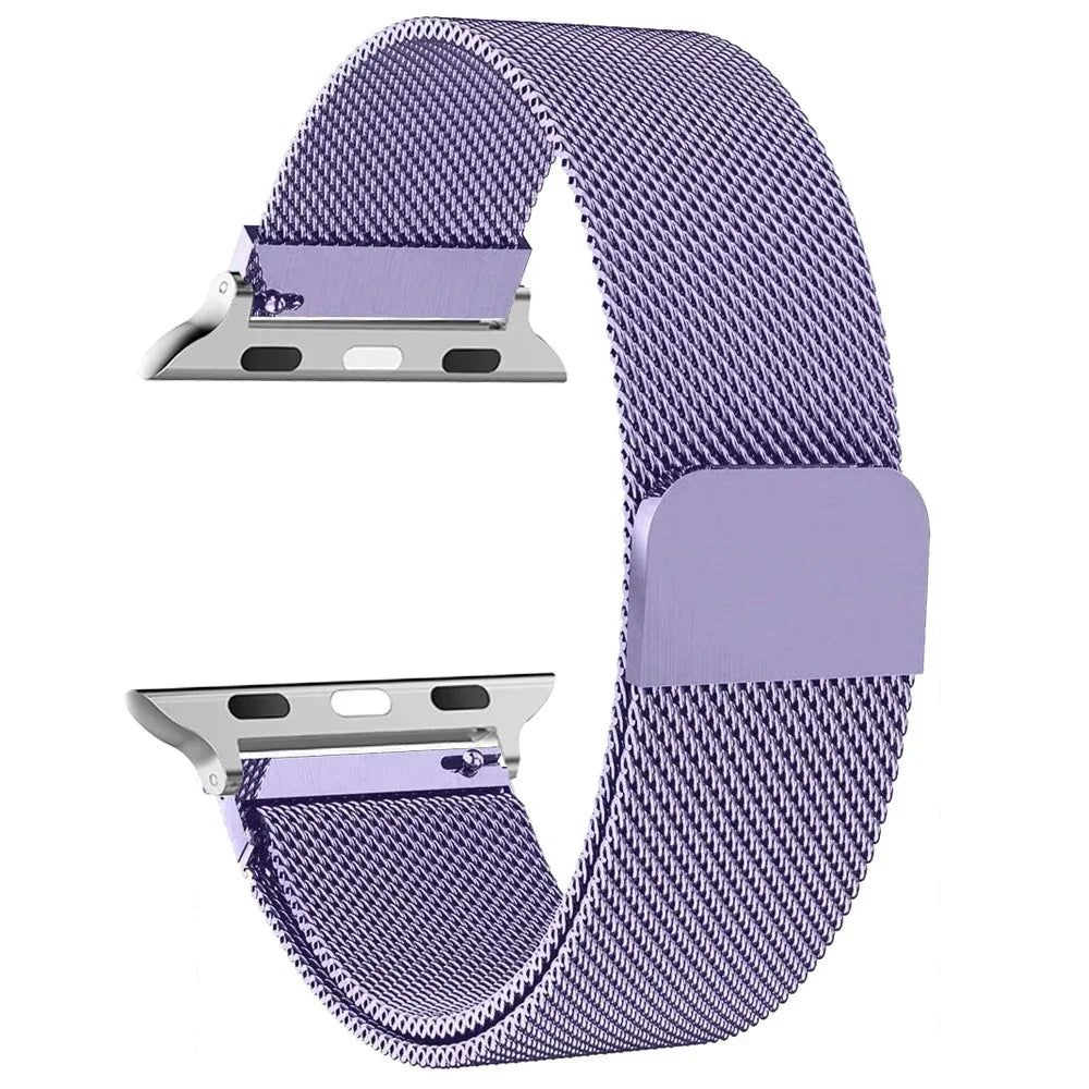 Milanese Loop for Apple Watch band Ultra 3 49mm 45mm 44mm 41mm 40mm 46mm metal band Apple Watch band Series 11 10 9 8 7 6 5 4