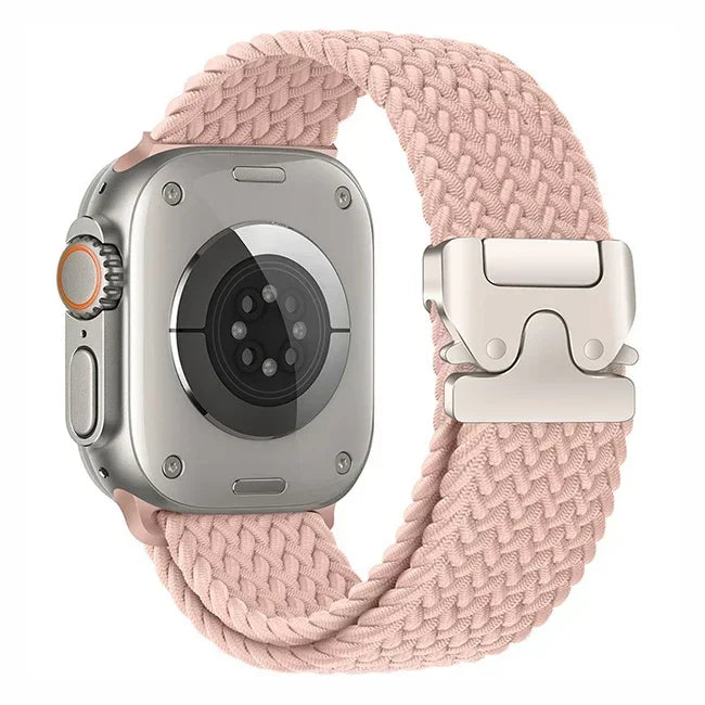 For Apple Watch Ultra 3 2 49mm 46mm 44mm 45mm 42mm 40mm 41mm Braided and Solo Loop Parachute button band Series 11 10 9 SE 8 7 6 5