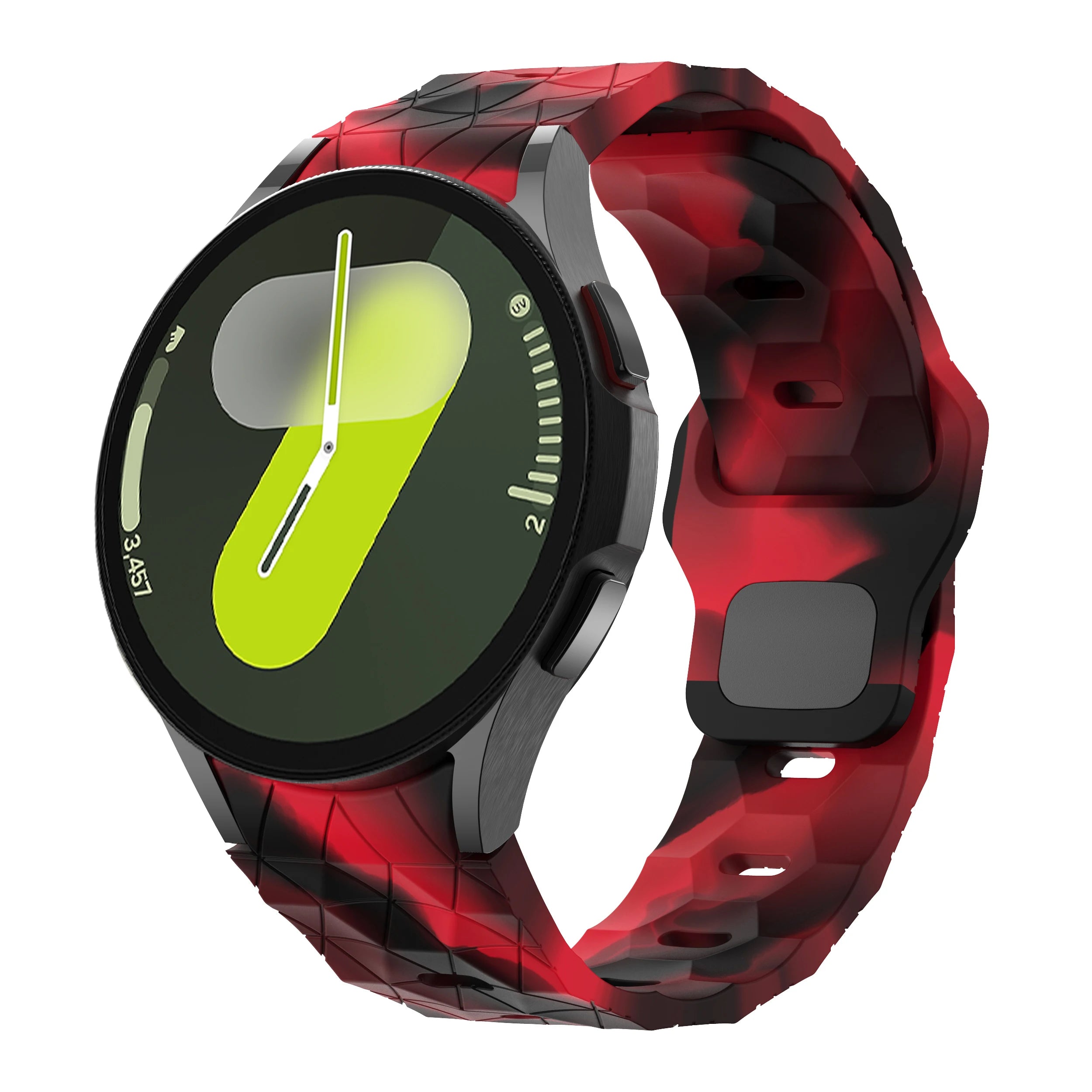 Silicone Strap for Samsung Galaxy Watch 7 6 5 4 40mm 44mm 6 4 Classic 43mm 47mm Sports Bracelet for Galaxy Watch 5Pro 45mm Band