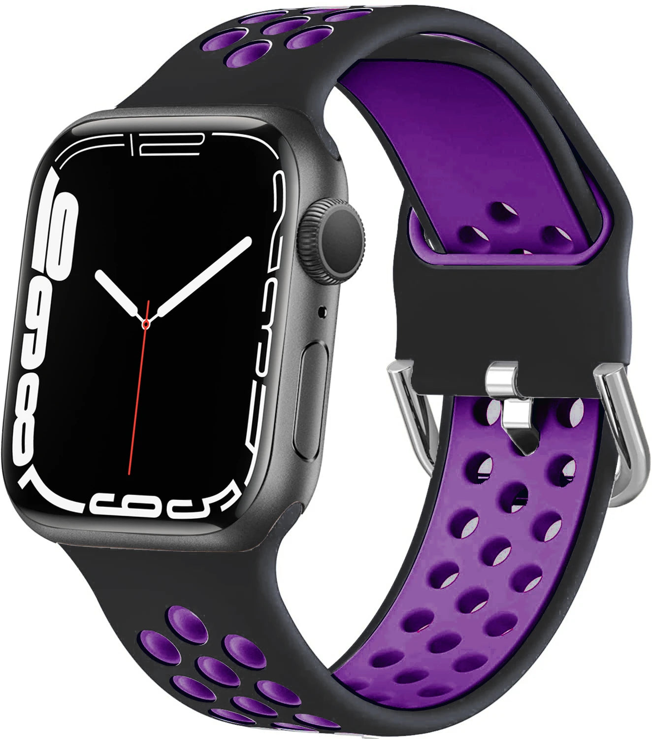 Silicone band For Apple Watch band 44mm 40mm 45mm 49mm 41mm 38mm 42mm 44mm band Apple Watch Ultra 2 Series 7 3 4 5 6 SE 8 Bands