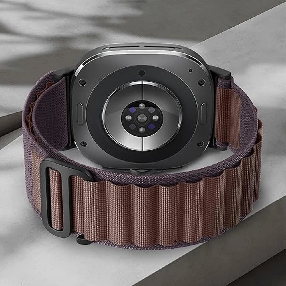 Alpine loop Strap For Samsung Galaxy Watch 8/8 classic/Ultra 47mm 44mm 40mm wristband Sport Bracelet correa Galaxy watch 8 Band