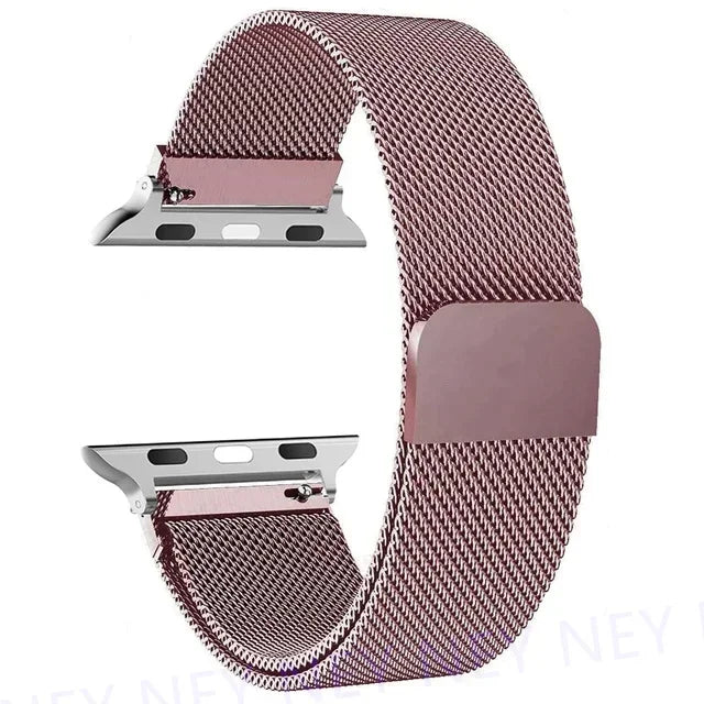 Milanese Loop for Apple Watch band Ultra 3 49mm 45mm 44mm 41mm 40mm 46mm metal band Apple Watch band Series 11 10 9 8 7 6 5 4