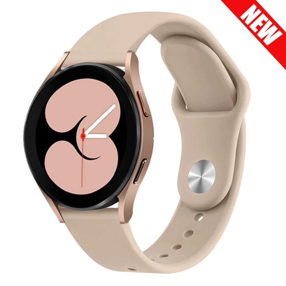 20mm 22mm Straps For Samsung Galaxy watch 4/5/6/7/FE/Pro/Classic/Active 2/Gear S3 44mm 40mm bracelet correa HUAWEI GT 2E/3 Band