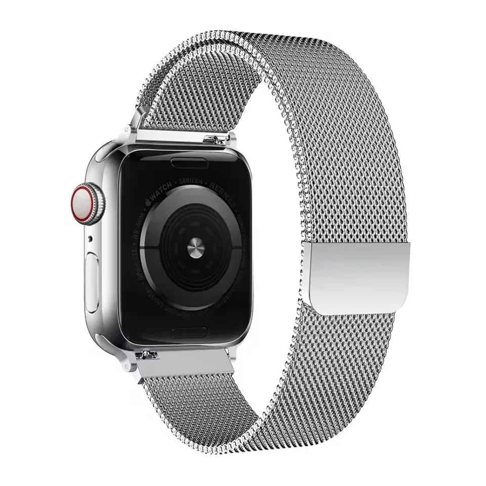 Milanese band For Apple Watch Ultra 2 49mm 46mm 42mm 44mm 40mm 45mm 41mm 38mm band For Apple Watch Series 10 9 3 6 5 SE 7 8 band