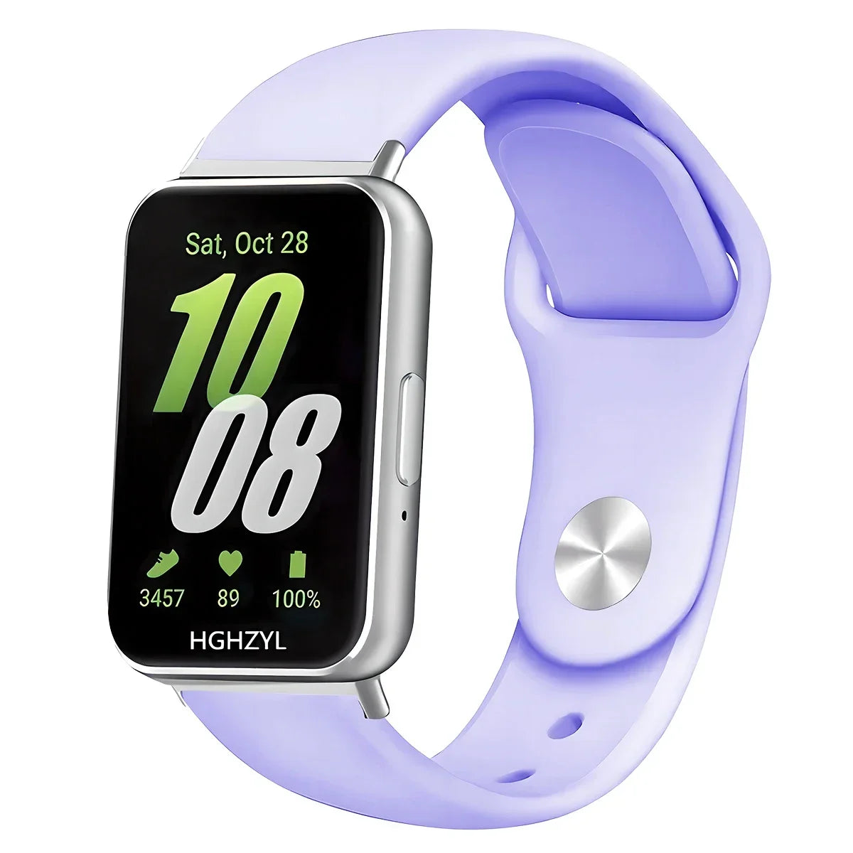 Sport Strap For Samsung Galaxy Fit 3 strap Bracelet Silicone Correa For Galaxy Fit 3 Band Accessories Replacement Watchband Belt