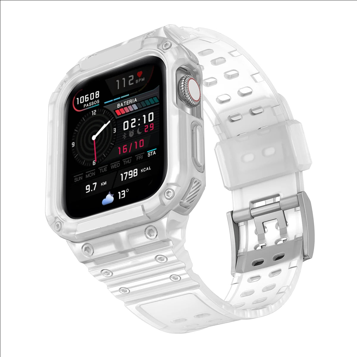 Band Case for Apple Watch 45mm nmm 49mm 44mm 41mm 40mm band TPU for Apple Watch Ultra 7 8 6 5 4 Wristband Sport band Accessories