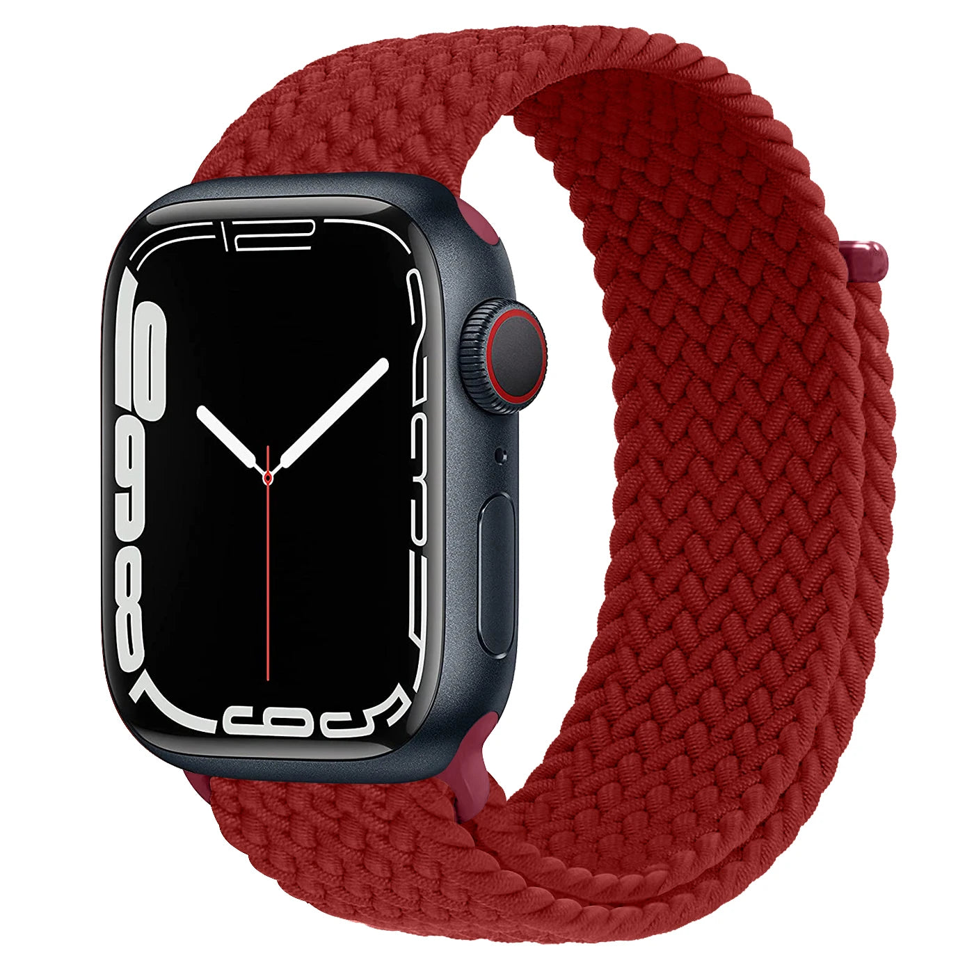 Band For Apple Watch band 44mm 40mm 45mm 41mm 42mm Ultra 49mm correa Braided Solo Loop band Apple Watch Series 7 3 5 SE 6 8