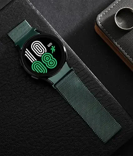 No Gaps Band For Samsung Galaxy Watch 7/FE/6/4/5/5 pro 44mm 40mm 20mm Milanese Loop Bracelet Galaxy 4-6 classic 43mm 47mm Band