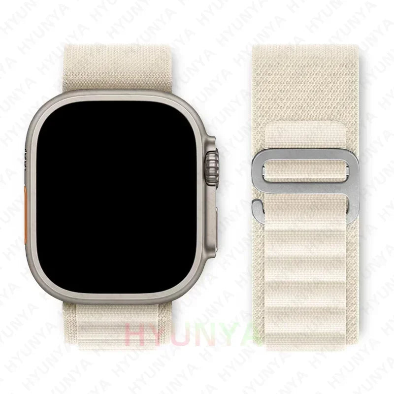 Alpine band for Apple Watch band Series 10 9 8 7 SE Ultra 2 41mm 42mm 45mm 46mm 49mm 40mm 44mm Apple Watch Correa watch band