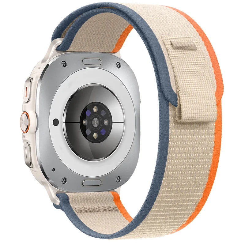 No Gap Official Trail Loop Strap for Samsung Galaxy Watch 8 Ultra 47mm Nylon Band Bracelet Wristband For Galaxy Watch Ultra 47mm