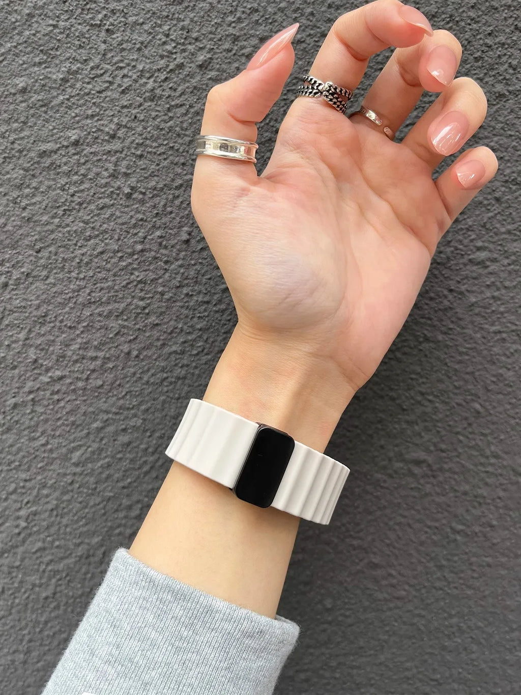 Ocean Silicone Loop Strap For Samsung Galaxy Watch 7 6 5 40mm 44mm Adjustable Bracelet Watchband For Galaxy 4 6 Classic 20/22mm