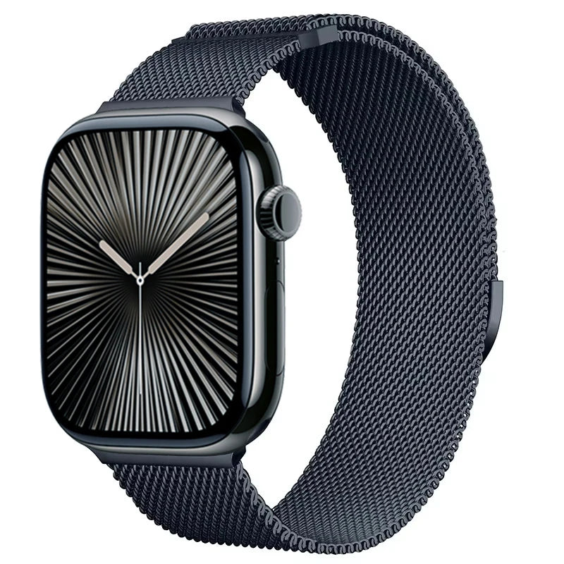 Metal Milanese band for Apple Watch band Ultra3 2 49mm 11 10 9 8 7 Magnetic band Apple Watch 6 5 4 SE2 46mm 45mm 41mm 44mm 40mm