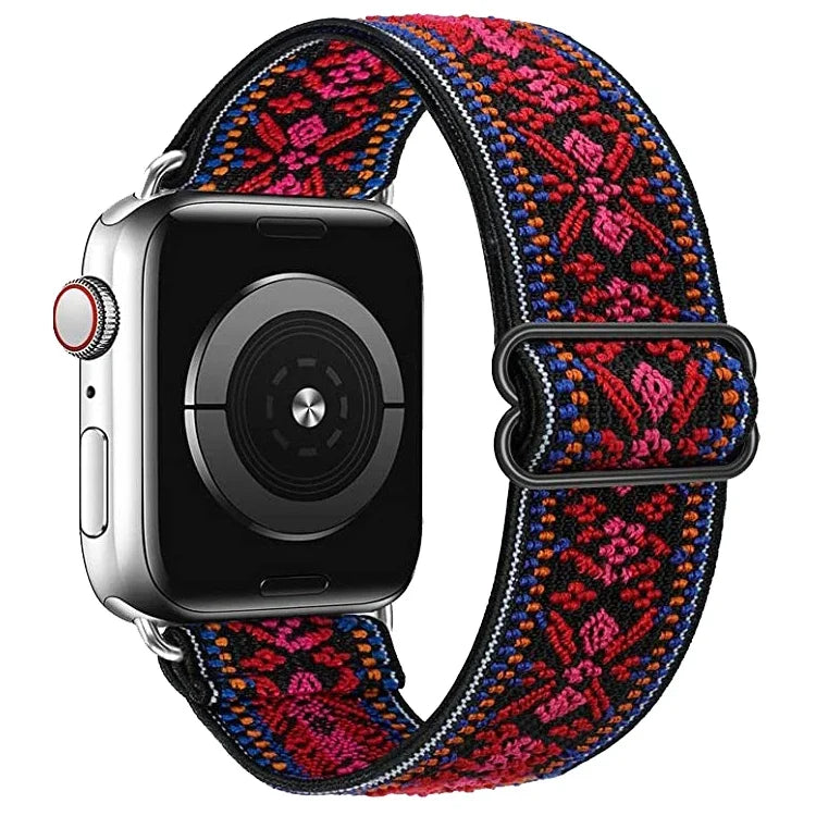 Scrunchie band for Apple Watch band watch band Correa 44mm SE Apple Watch Series 9 6 7 8 41mm 45mm 40mm 49mm Ultra 2 Belt