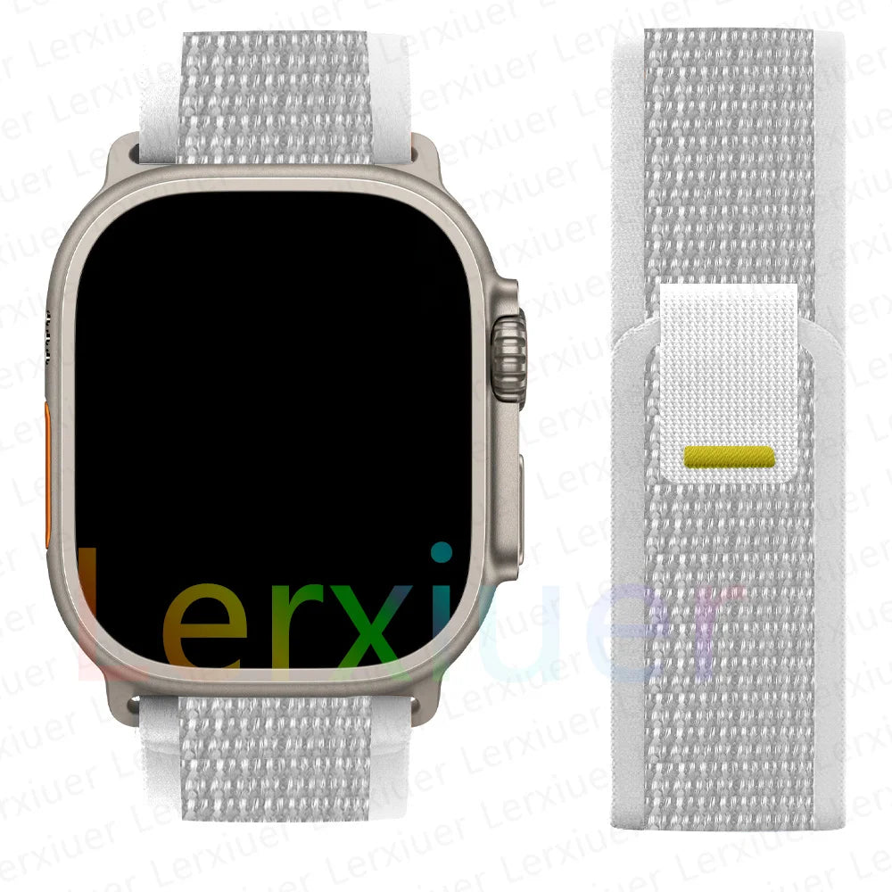 Trail Loop band for Apple Watch Ultra 3 2 band 49mm 46mm 44mm 45mm 40mm 41mm 42mm Correas band Apple Watch Series 11 10 SE 9 8 7