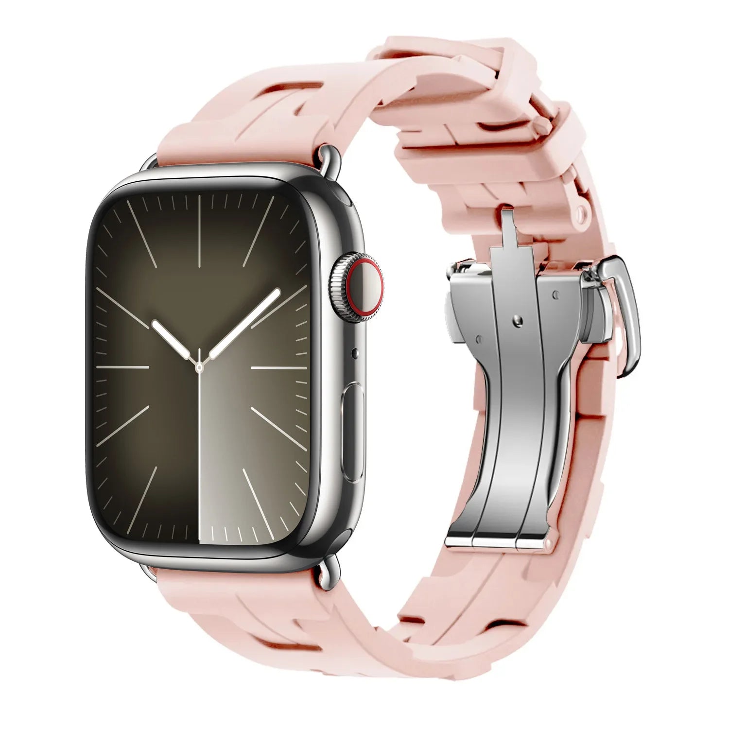 Kilim Single Tour band For Apple Watch band 45mm 44mm 41mm 38mm Folding Buckle Silicone band Apple Watch 10 46mm 42mm Ultra 2 49mm