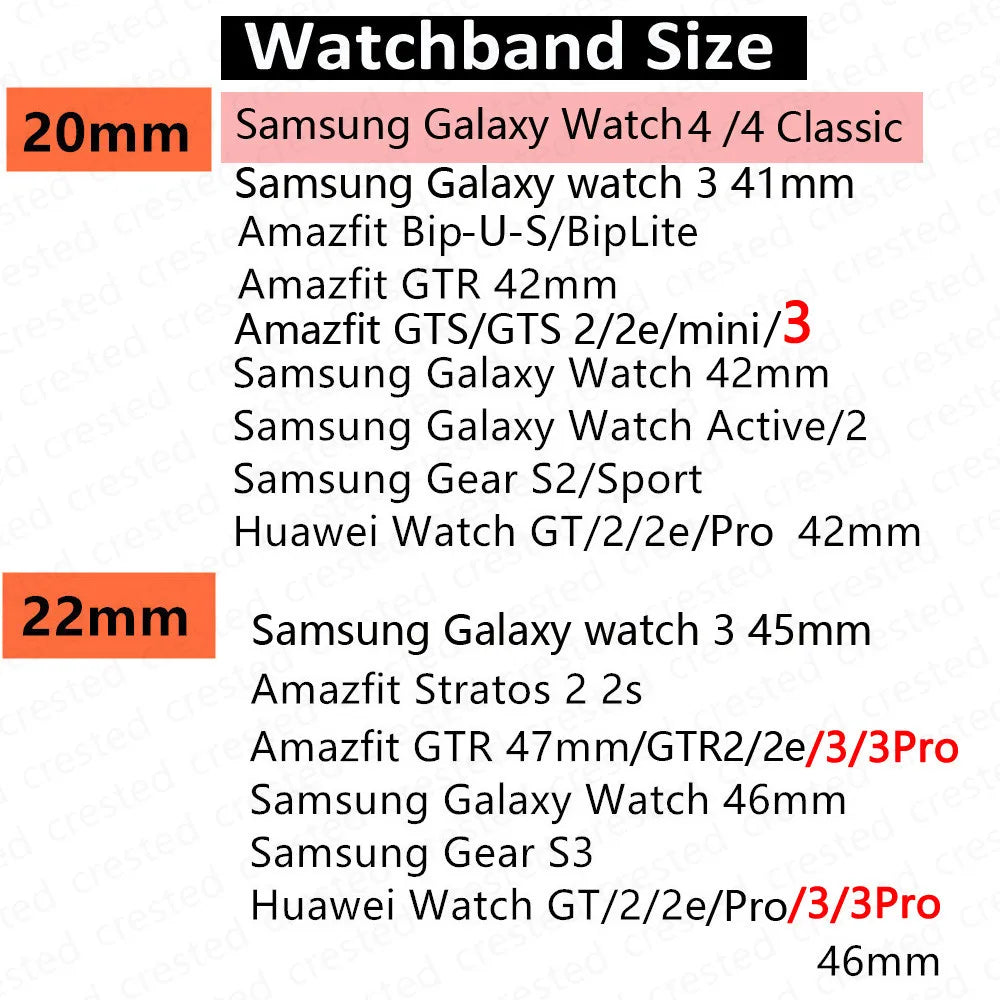 20/22mm Metal Strap for Samsung Galaxy Watch 7/6/5/4/Classic 47mm/active 2 Gear s3 Diamond Bracelet for Huawei GT234 5 pro 46mm