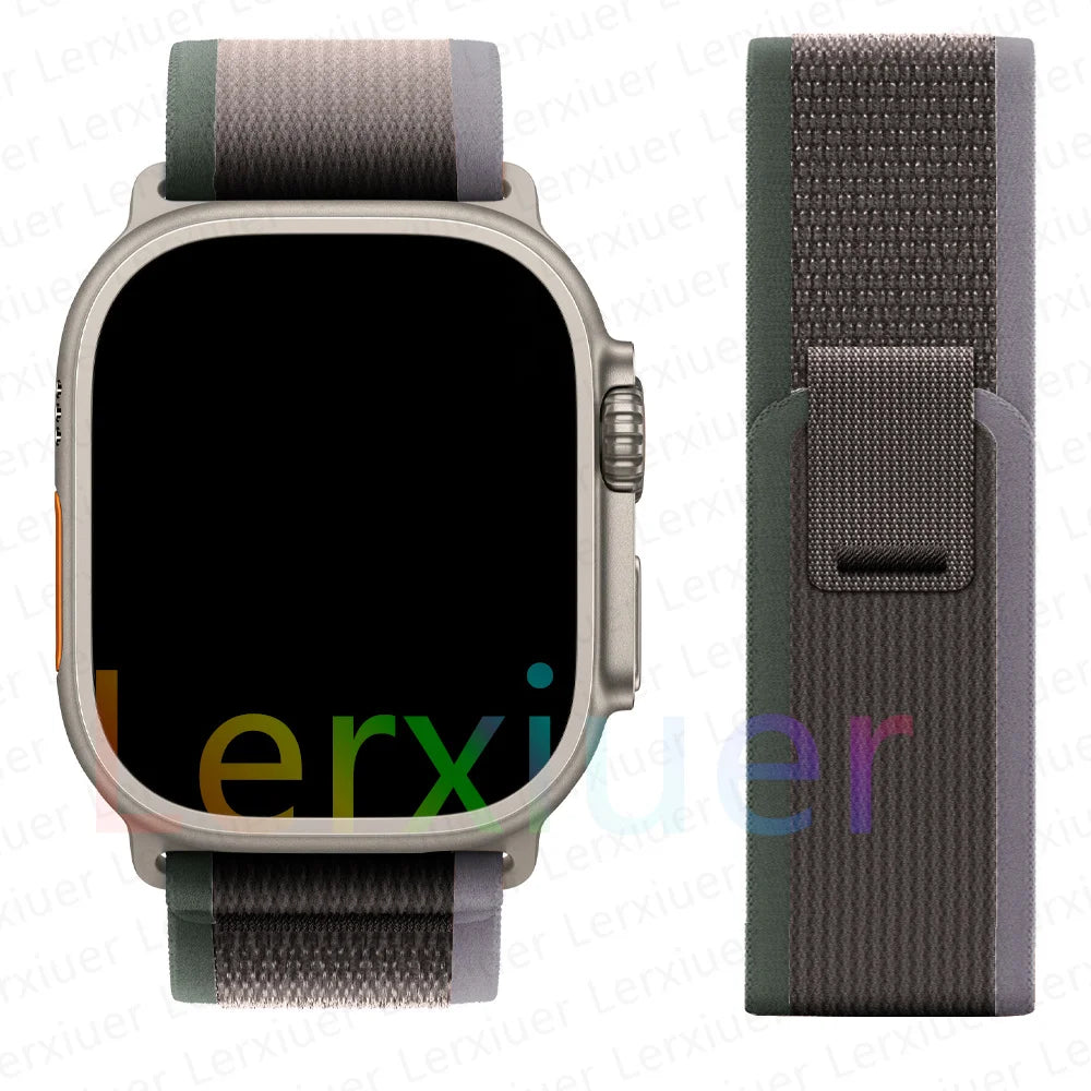 Trail Loop band for Apple Watch Ultra 3 2 band 49mm 46mm 44mm 45mm 40mm 41mm 42mm Correas band Apple Watch Series 11 10 SE 9 8 7