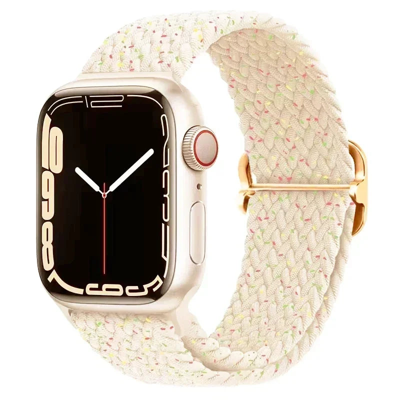 band for Apple Watch band Series 11 10 9 8 7 SE Ultra 3 49mm 46mm 42mm 44mm 45mm 40mm Braided band correa Apple Watch accessories