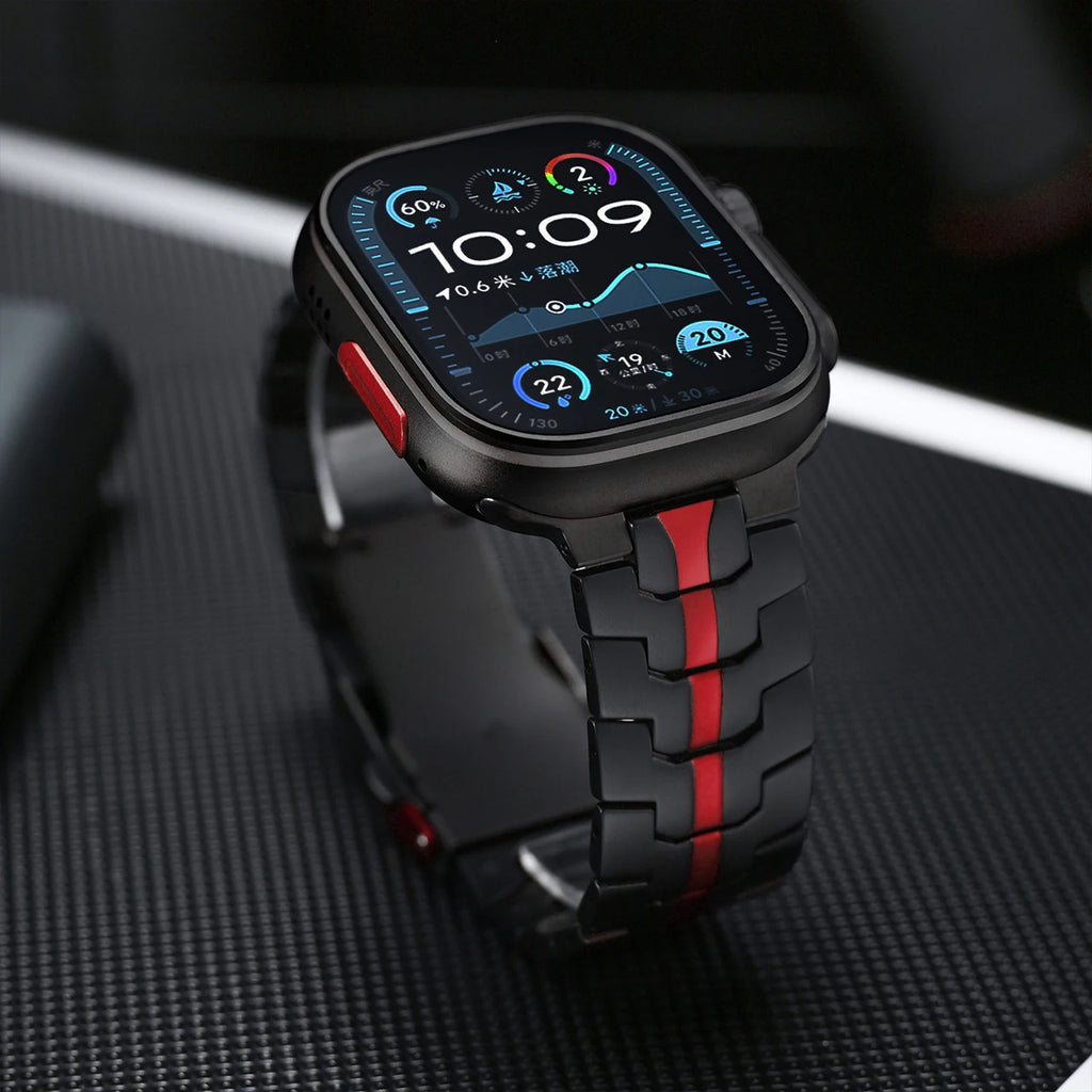 Stainless Steel band For Apple Watch Series 11 10 9 8 SE 3 46mm 45mm 42mm 44mm metal band For Apple Watch Ultra 3 2 1 49mm