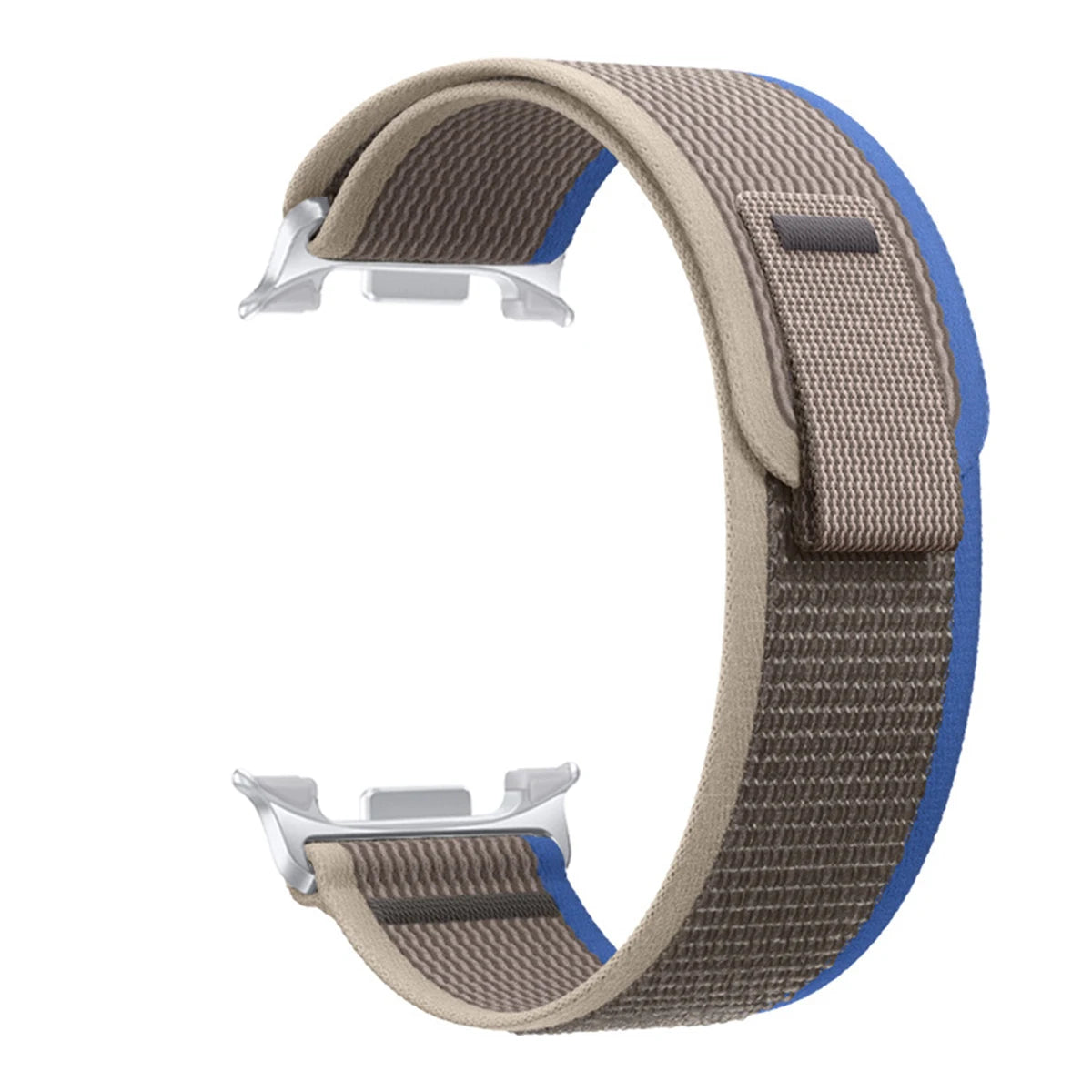 Nylon Straps For Samsung Galaxy Watch 8/8 Classic 40 44mm 46mm Smartwatch Watchband Sport Loop Bracelet For Galaxy Watch 8 Band