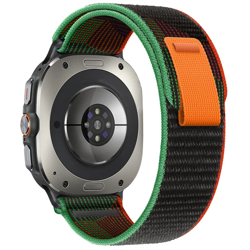 Trail Loop Strap for Samsung Galaxy Watch 7 Ultra 47mm No Gaps Band Nylon Bracelet Wristband for Samsung Watch Ultra 47mm Belt